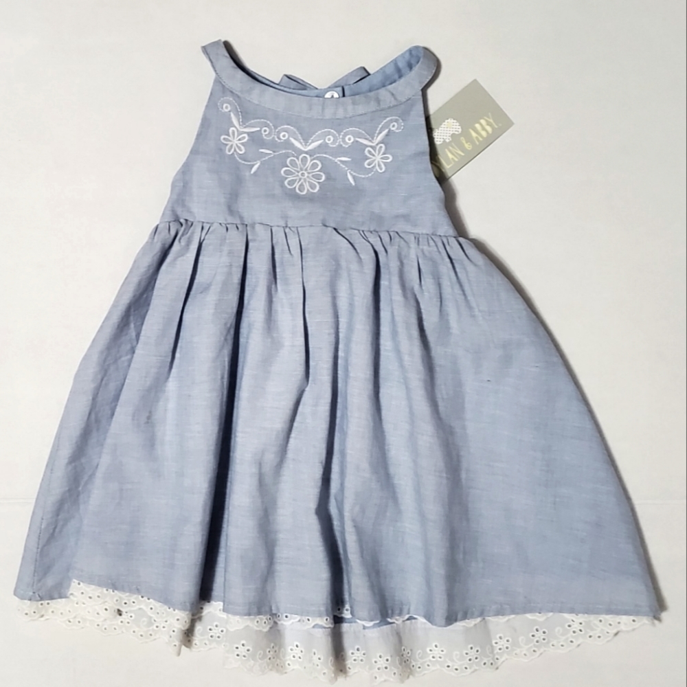 Dylan and Abby Toddler Dress -